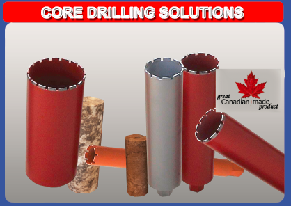 core drilling